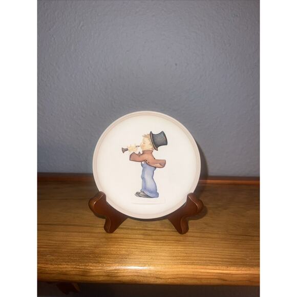 M.J. Hummel Little Music‎ Makers 1985 Miniature plate “Serenade" Hum. 741 - Picture 1 of 2